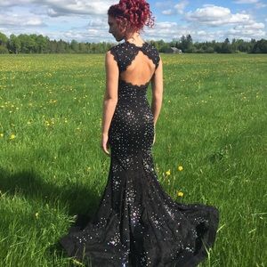 Worn once prom is over